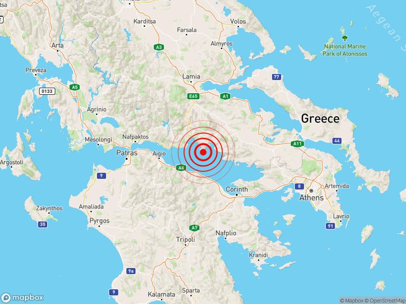 Terremoto Magnitudo 5.1 In Gre