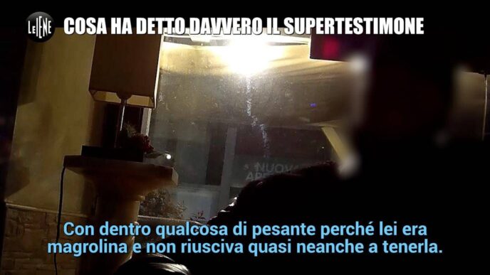 Testimonianza Inedita Sul Caso