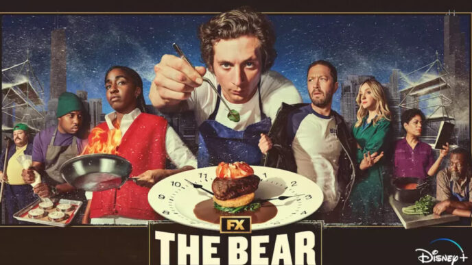 The Bear Quarta Stagione In Ar