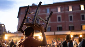 Torna A Roma Cinema In Piazza