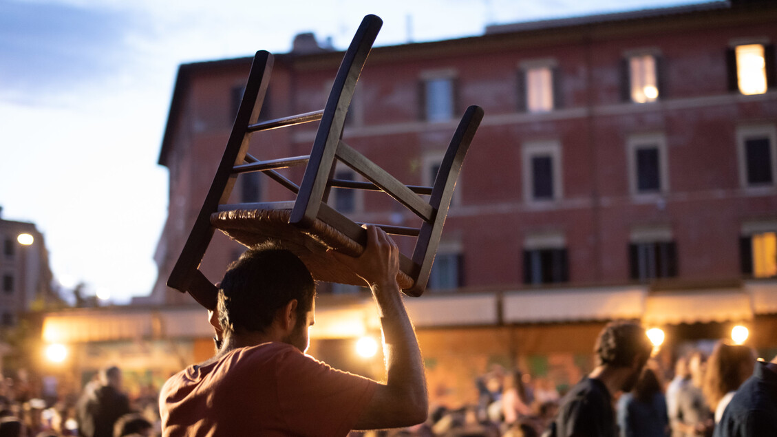 Torna A Roma Cinema In Piazza