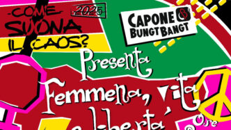 Torna Come Suona Il Caos2C Even