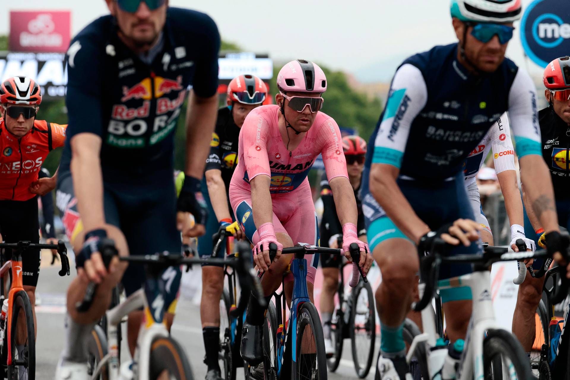 Torna Il Giro D27Italia Con La