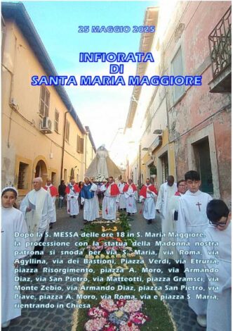 Torna L27Infiorata Di Cerveteri
