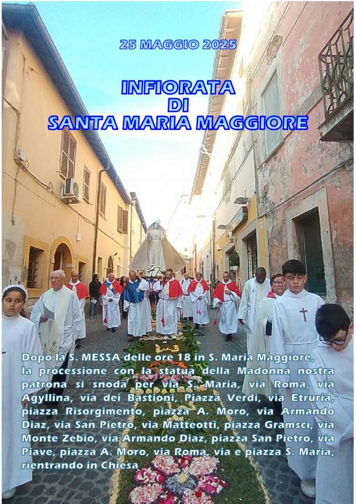 Torna L27Infiorata Di Cerveteri