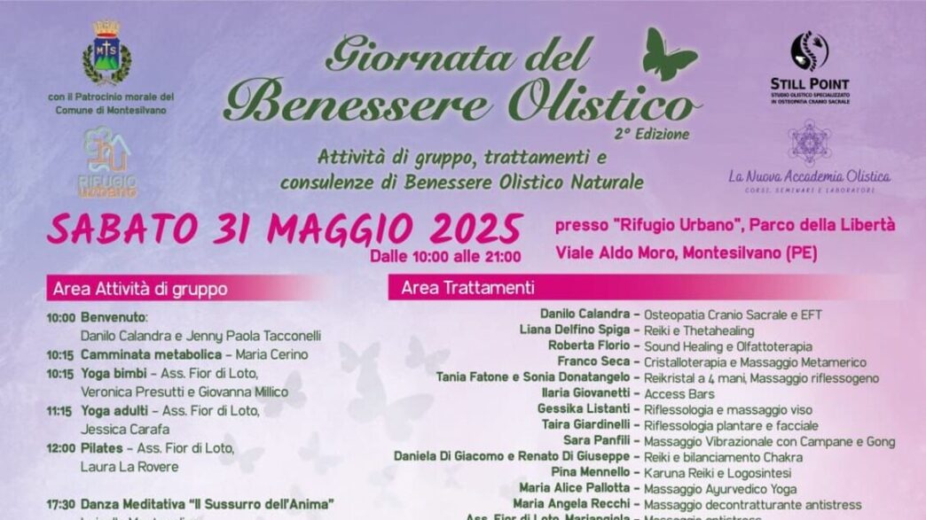 Torna La Giornata Del Benesser