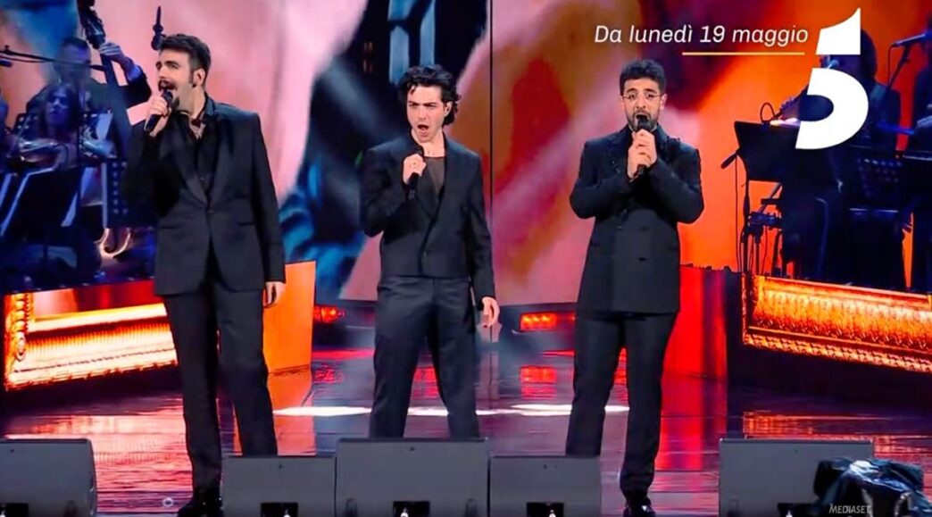 Torna La Musica De Il Volo Con