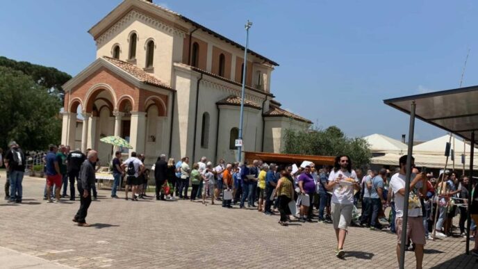 Torna La Sagra Della Pecora A