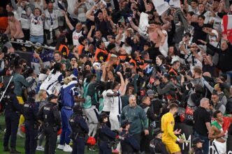 Tottenham Batte Manchester Uni
