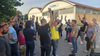 Tracmec Di Mordano Ritira I Li