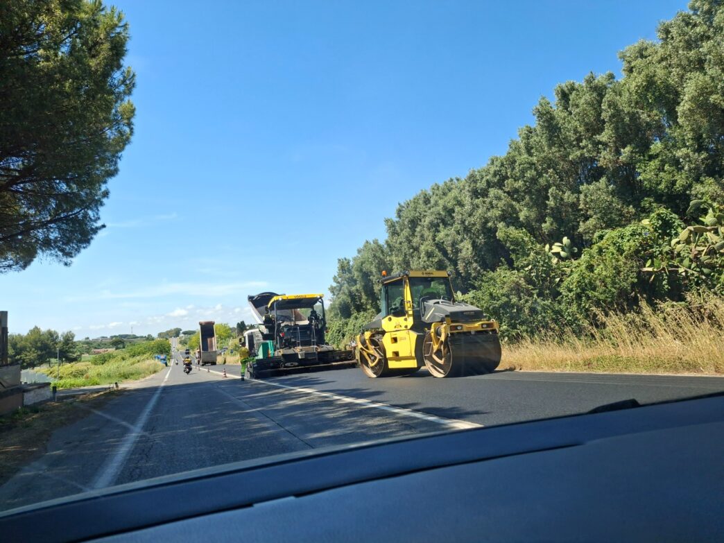 Traffico Bloccato Lungo Le28099Aure