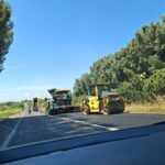Traffico Bloccato Lungo L’aurelia Da Ladispoli A Cerveteri Per I Cantieri Anas Sulla Pavimentazione