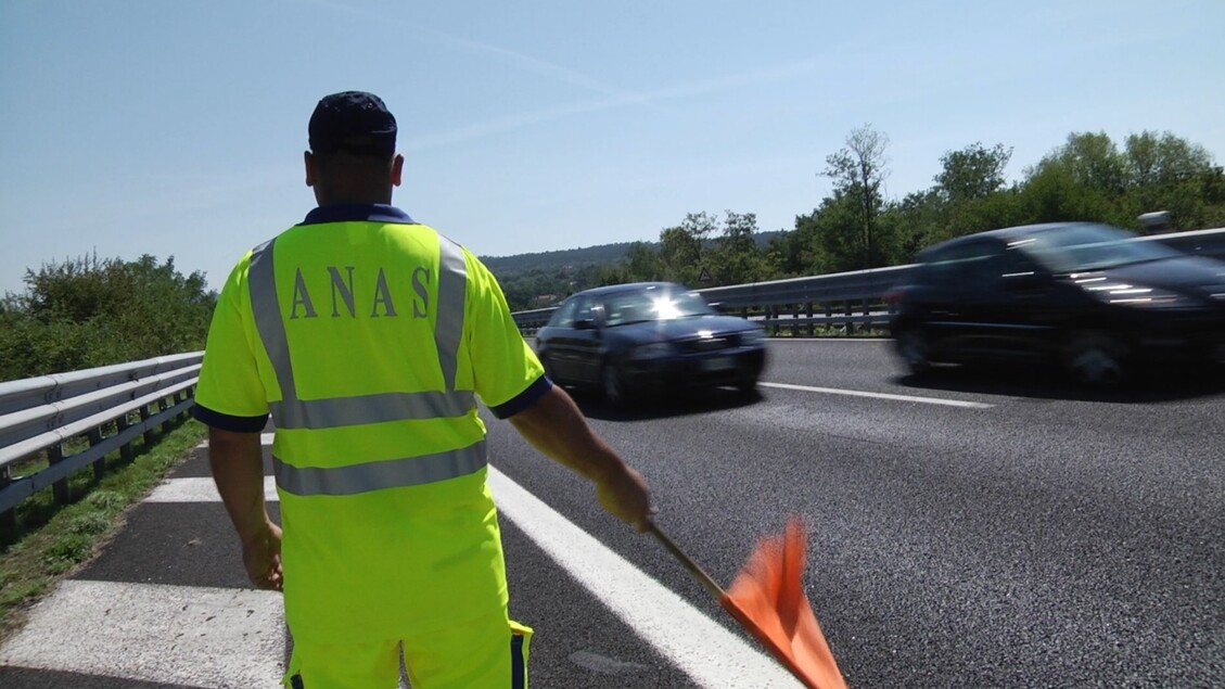 Traffico Bloccato Sulla Carreg