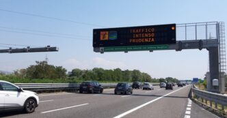 Traffico Intenso Atteso Nel We