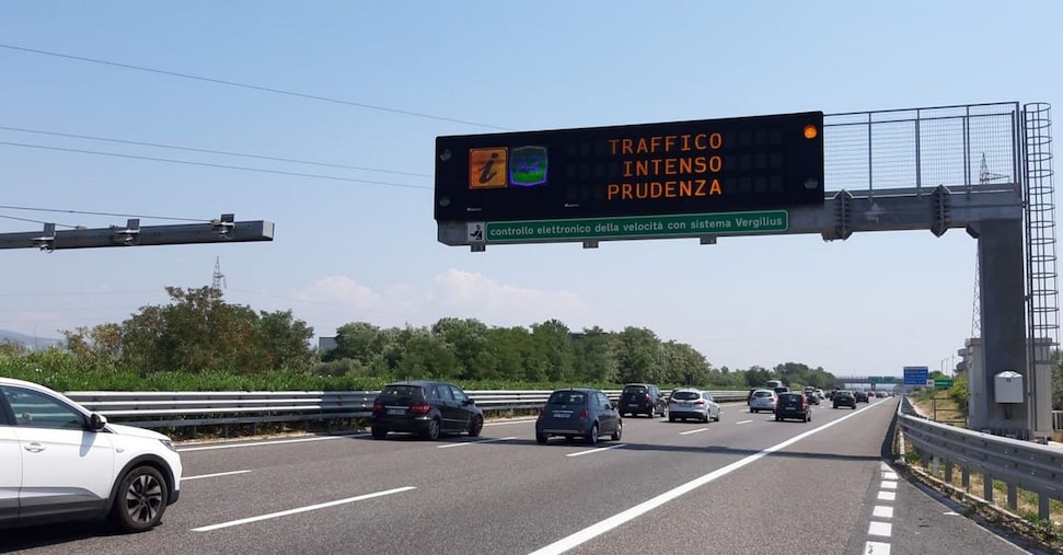 Traffico Intenso Atteso Nel We