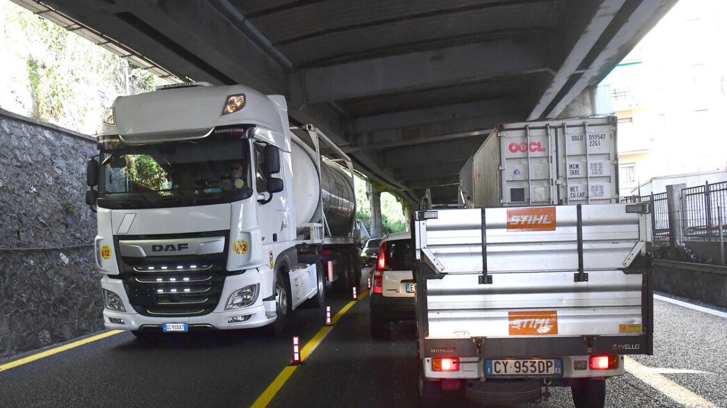 Traffico Intenso E Code Sulle