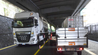 Traffico Intenso E Code Sulle