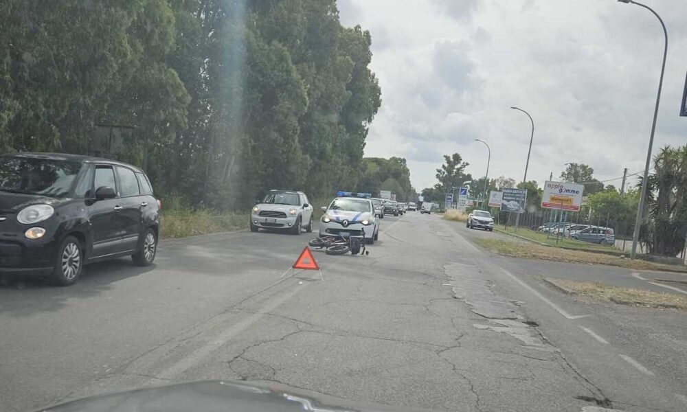 Traffico Rallentato A Latina P