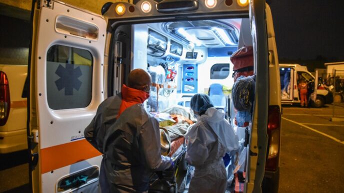 Tragedia A San Prisco3A Un Mort
