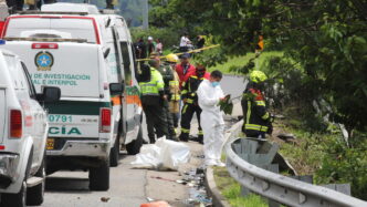 Tragico Incidente In Colombia3A
