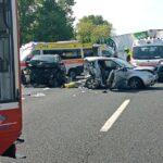 Tragico Incidente Sull’autostrada A1 Tra Anagni E Ferentino: Padre E Figlio Perdono La Vita Nell’impatto