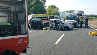Tragico Incidente Sulle28099Autostr