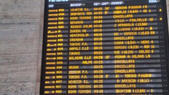Treni Da Milano Cancellati Per