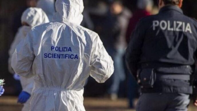 Trovato Nel Po A Torino Corpo