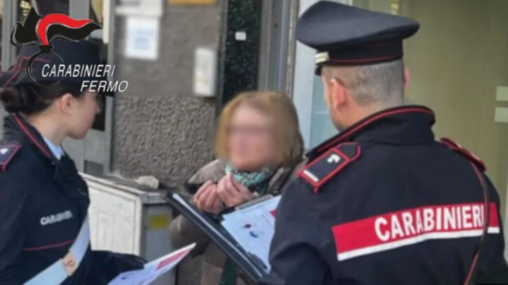 Truffa A Monte Urano3A Uomo Si