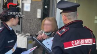 Truffa A Monte Urano3A Uomo Si