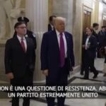 Trump A Capitol Hill Per Discutere Legge Fiscale E Unità Repubblicana In Vista Del Voto