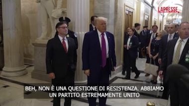 Trump A Capitol Hill Per Discu