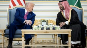 Trump A Riyadh Incontra Il Pre