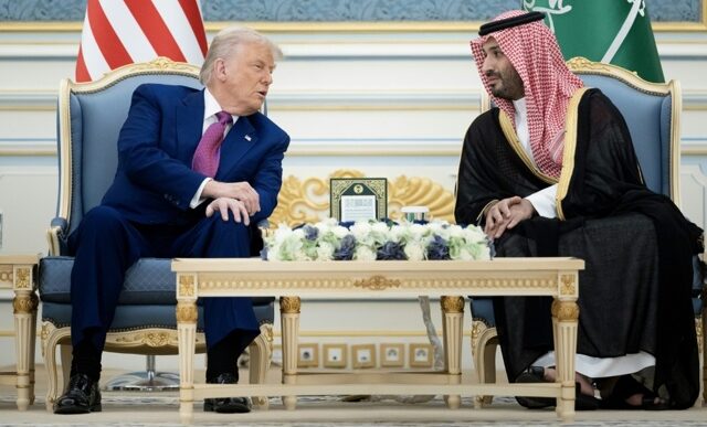 Trump A Riyadh Incontra Il Pre