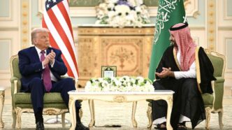 Trump A Riyad Tra Nuovi Accord