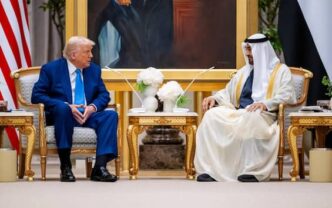 Trump Ad Abu Dhabi3A Incontro C