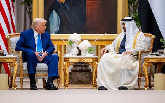 Trump Ad Abu Dhabi3A Incontro C