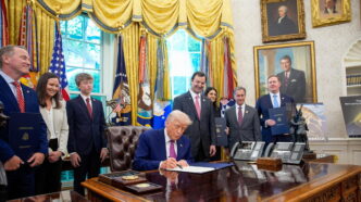 Trump Annuncia Nuovi Accordi C