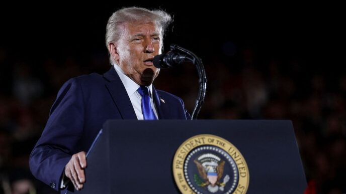 Trump Annuncia Tagli Al Welfar