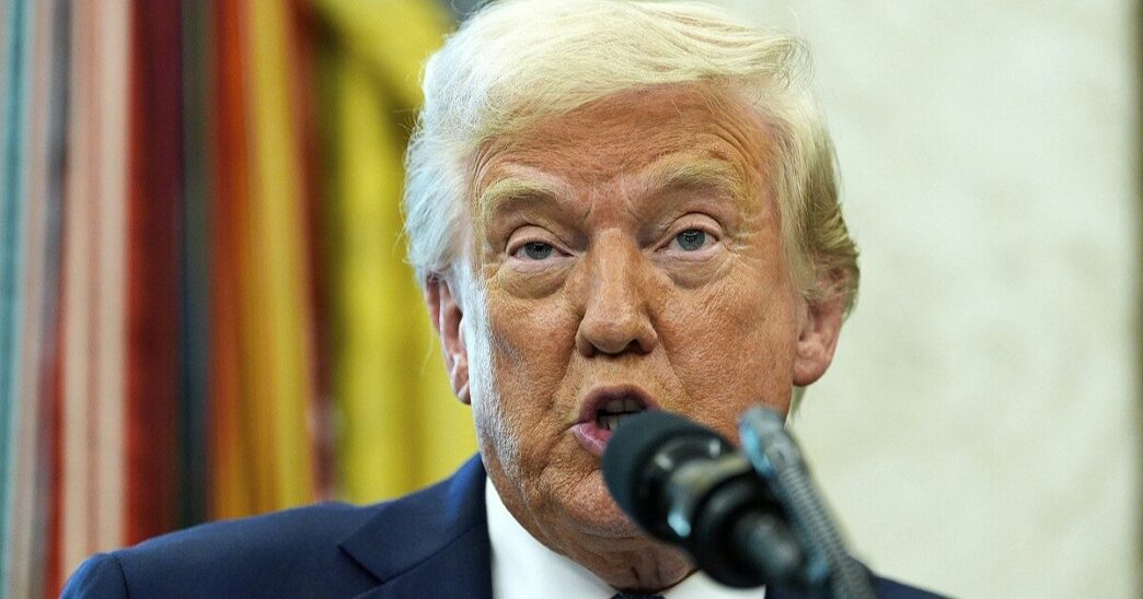 Trump Apre Alla Possibilitc3A0 Di