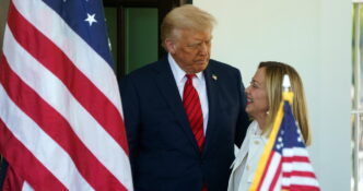 Trump In Casa Bianca E La Poli