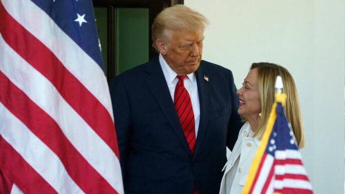 Trump In Casa Bianca E La Poli