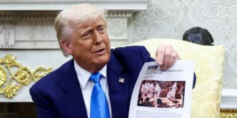 Trump Mostra Immagini Errate S