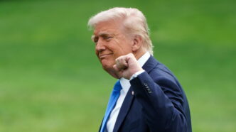 Trump Parla Di Possibile Reces