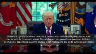 Trump Propone Piano Di Auto Ri