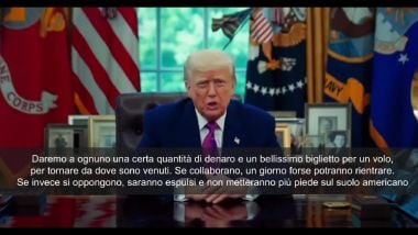 Trump Propone Piano Di Auto Ri