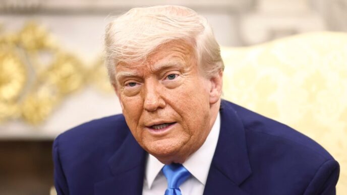 Trump Propone Un Budget Federa