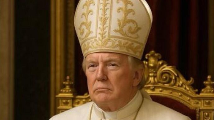 Trump Provoca Con Meme Del Pap
