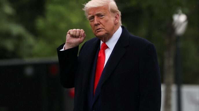 Trump Rilancia Teorie Sull27Aum