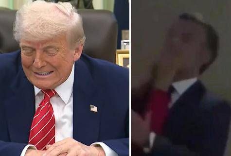 Trump Suggerisce A Emmanuel Ma